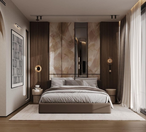 Imagen de la habitación del Hotel Latyrian. Foto 11