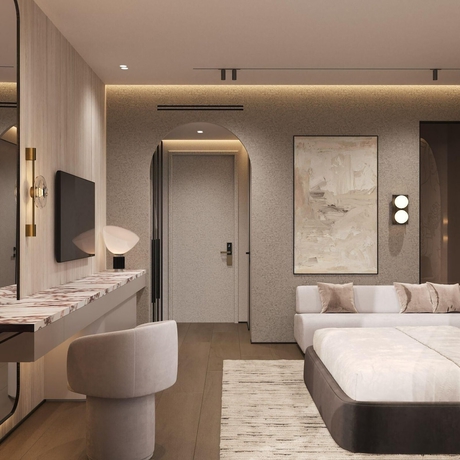 Imagen de la habitación del Hotel Latyrian. Foto 13