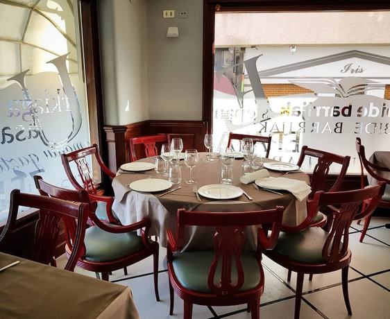 Imagen del bar/restaurante del Hotel Lauaxeta Etxea. Foto 8