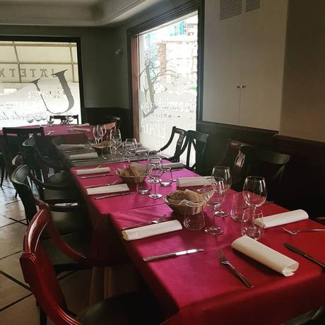 Imagen del bar/restaurante del Hotel Lauaxeta Etxea. Foto 9