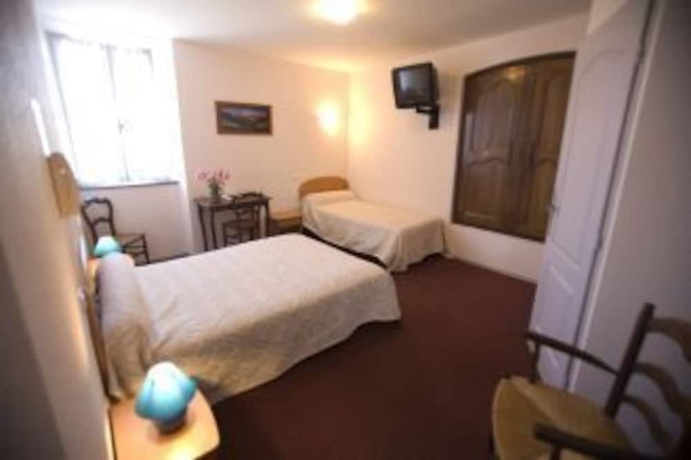 Imagen de la habitación del Hotel L'auberge Basque. Foto 12
