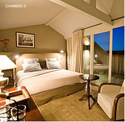 Imagen de la habitación del Hotel L'auberge Basque-relais & Ch&acirc;teaux. Foto 7