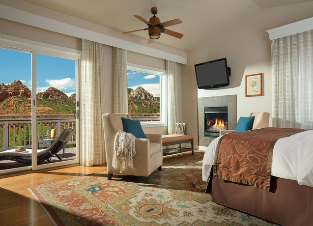 Imagen de la habitación del Hotel L'auberge De Sedona. Foto 9