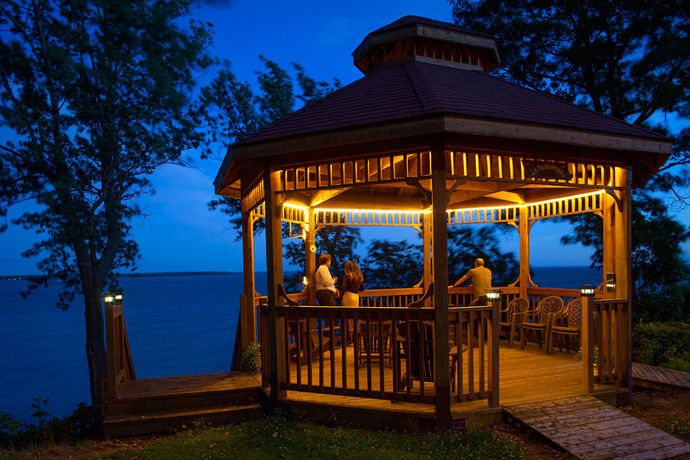 Imagen de los interiores del Hotel L'auberge Du Lac Saint-pierre. Foto 13