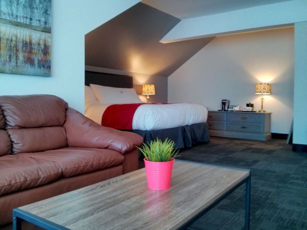 Imagen de la habitación del Hotel L'auberge Du Lac Saint-pierre. Foto 9