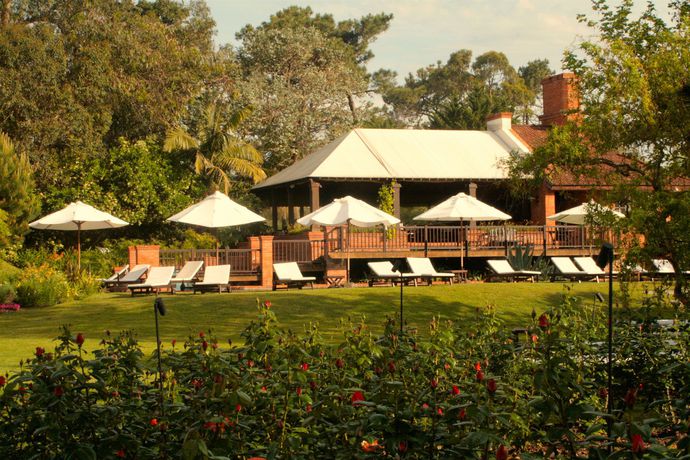 Imagen de los exteriores del Hotel L'auberge, PUNTA DEL ESTE. Foto 9