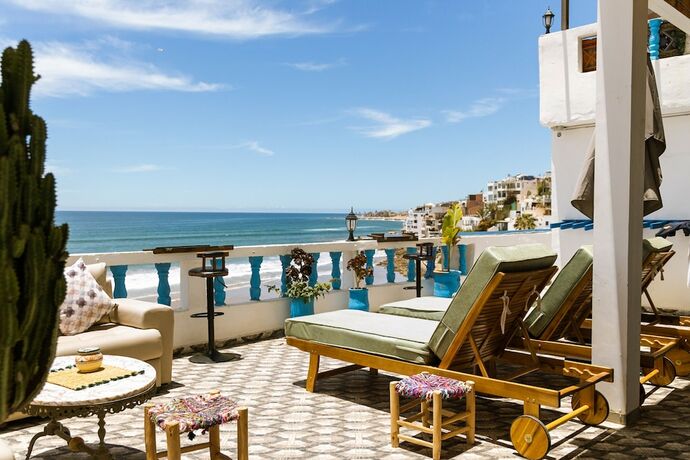 Imagen general del Hotel Lauberge Taghazout. Foto 5