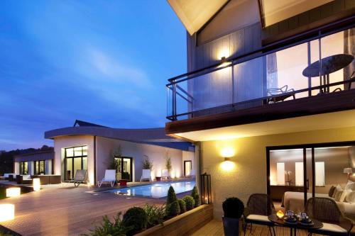 Imagen de la habitación del Hotel L'aubinière. Foto 5