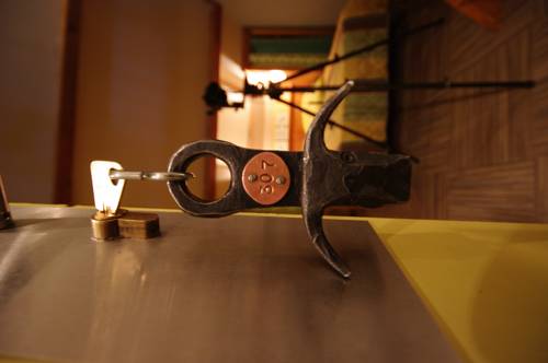 Imagen de la habitación del Hotel L'aubrac. Foto 5
