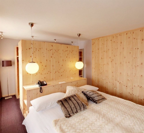 Imagen de la habitación del Hotel Laudinella. Foto 3