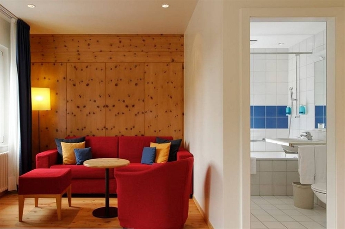 Imagen de los interiores del Hotel Laudinella. Foto 5