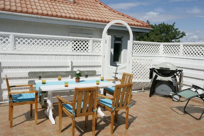 Imagen de los exteriores del Hotel Laugabjarg. Foto 6