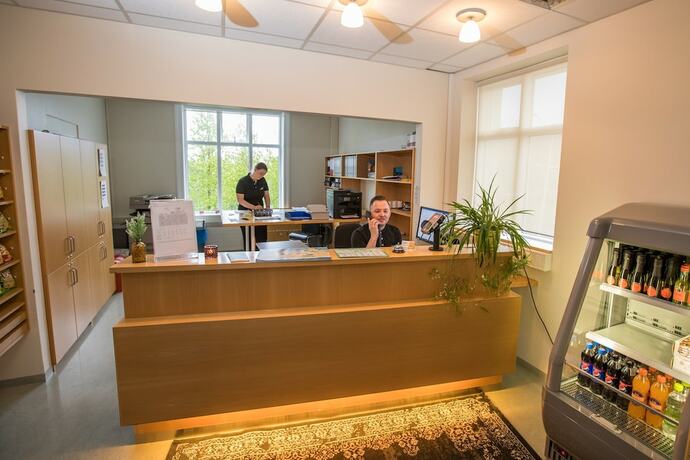 Imagen general del Hotel Laugar. Foto 3