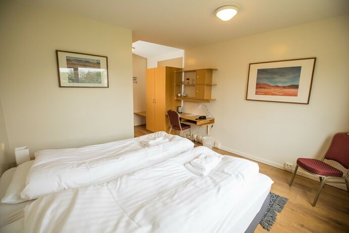 Imagen de la habitación del Hotel Laugar. Foto 21