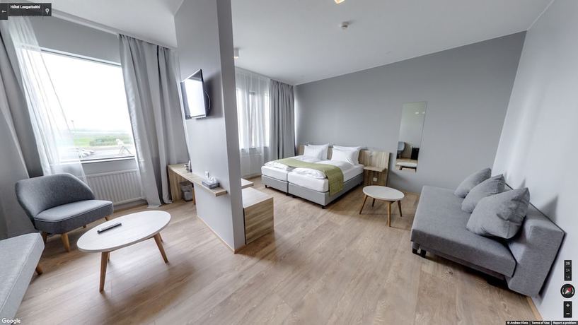 Imagen de la habitación del Hotel Laugarbakki. Foto 2