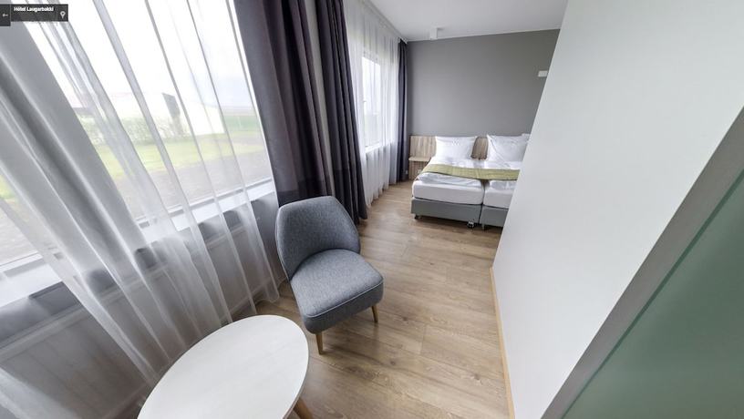 Imagen de la habitación del Hotel Laugarbakki. Foto 6