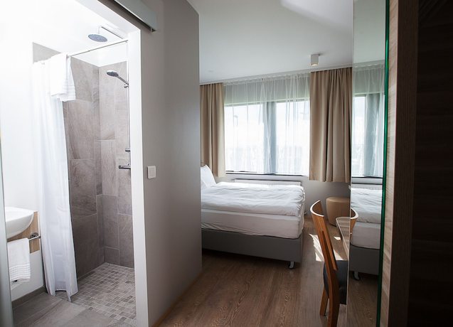 Imagen de la habitación del Hotel Laugarbakki. Foto 12