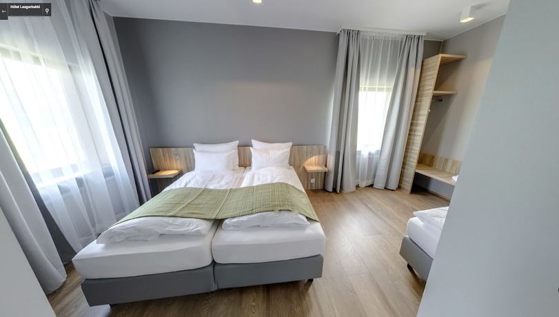 Imagen de la habitación del Hotel Laugarbakki. Foto 15