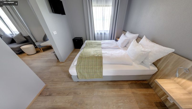 Imagen de la habitación del Hotel Laugarbakki. Foto 18