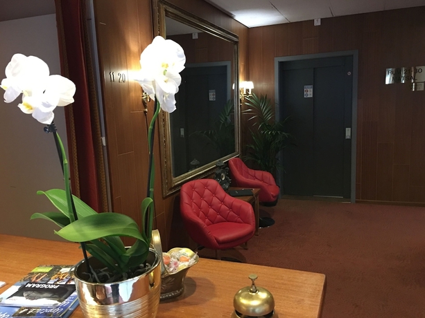 Imagen de los interiores del Hotel Läckö. Foto 19