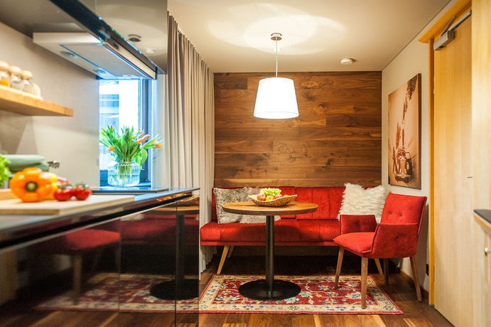 Imagen de la habitación del Hotel L&auml;rchenhof - Premium Apartments and Zimmer. Foto 2