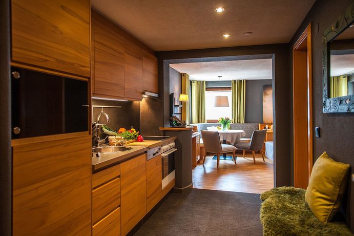 Imagen de la habitación del Hotel L&auml;rchenhof - Premium Apartments and Zimmer. Foto 3