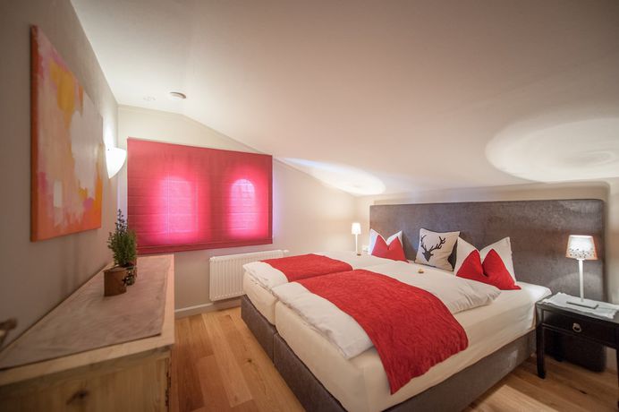 Imagen de la habitación del Hotel L&auml;rchenhof - Premium Apartments and Zimmer. Foto 6