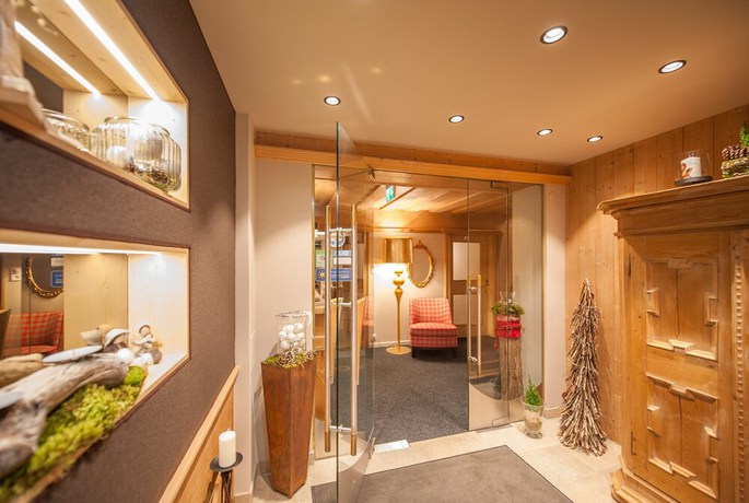 Imagen de los interiores del Hotel L&auml;rchenhof - Premium Apartments and Zimmer. Foto 15