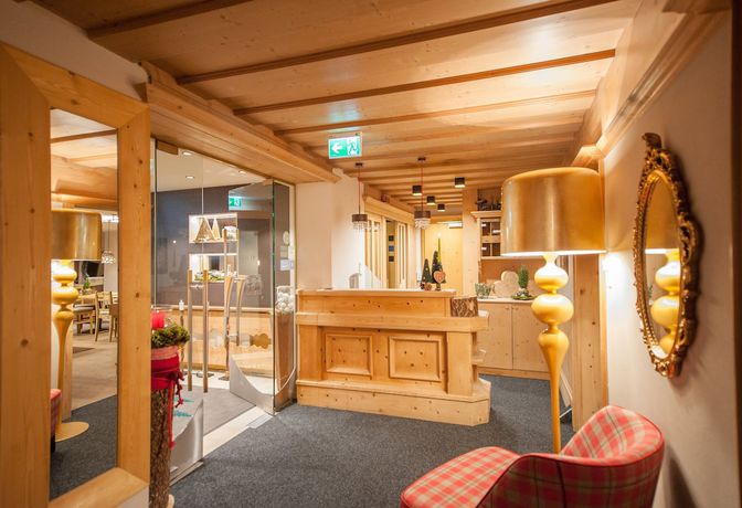 Imagen de los interiores del Hotel L&auml;rchenhof - Premium Apartments and Zimmer. Foto 18