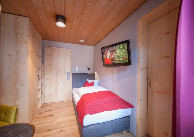 Imagen de la habitación del Hotel L&auml;rchenhof - Premium Apartments and Zimmer. Foto 9