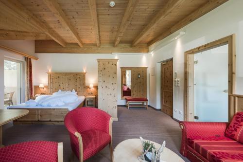 Imagen de la habitación del Hotel L&auml;rchenhof, Sulden - Solda. Foto 5