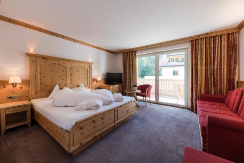 Imagen de la habitación del Hotel L&auml;rchenhof, Sulden - Solda. Foto 7
