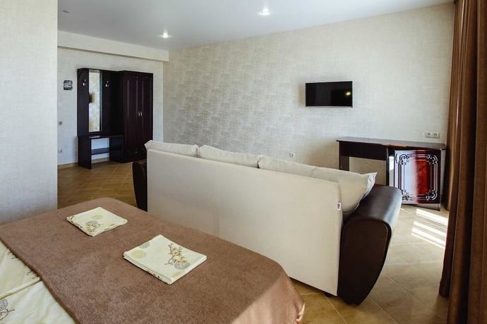 Imagen de la habitación del Hotel Laura Guest House, L&aacute;zarevskoye. Foto 13