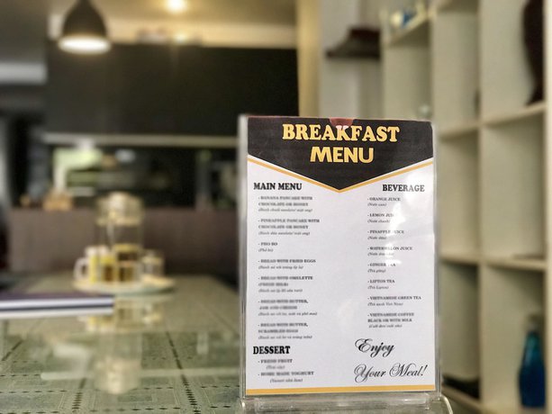 Imagen del bar/restaurante del Hotel Laurel, Hue. Foto 3