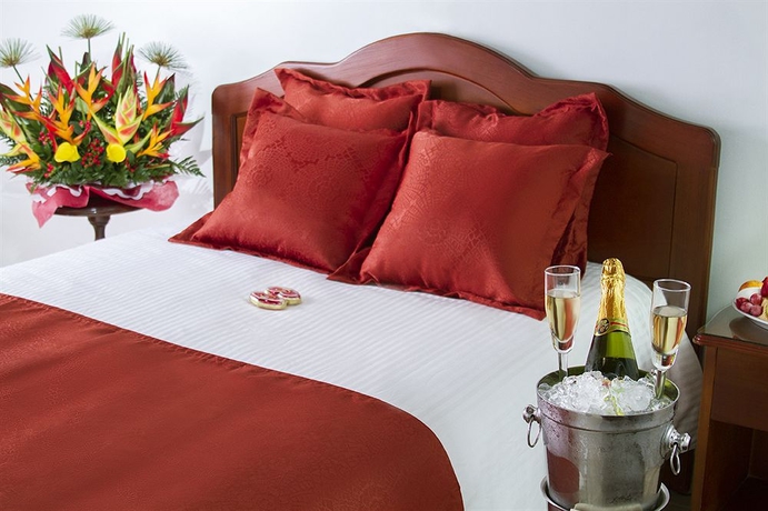 Imagen de la habitación del Hotel Laureles 70. Foto 5