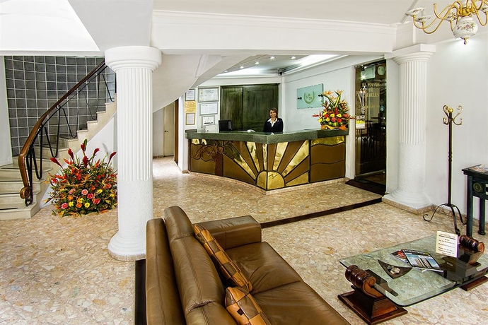 Imagen de los interiores del Hotel Laureles 70. Foto 13