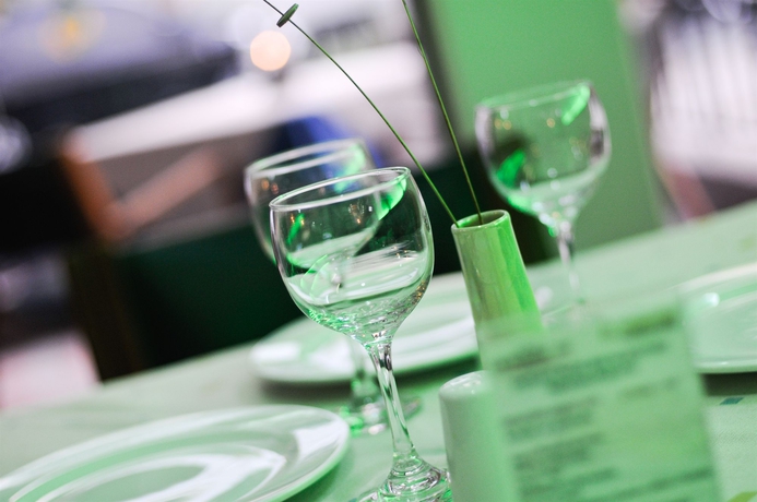 Imagen del bar/restaurante del Hotel Laureles 70. Foto 3