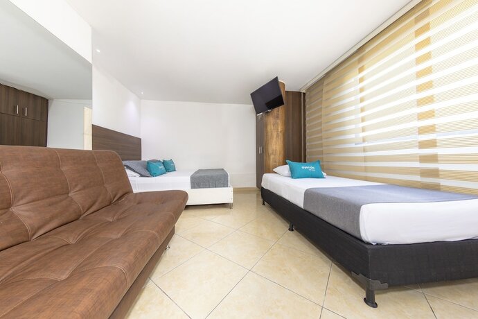 Imagen de la habitación del Hotel Laureles Palo Alto. Foto 14