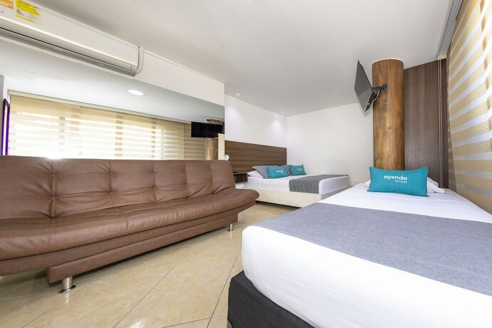 Imagen de la habitación del Hotel Laureles Palo Alto. Foto 19