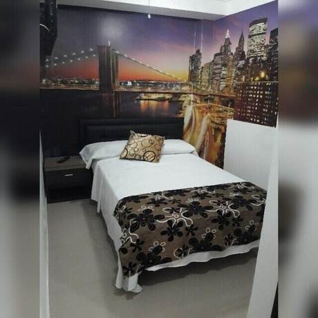 Imagen de la habitación del Hotel Laureles de Aburra Medellin. Foto 5