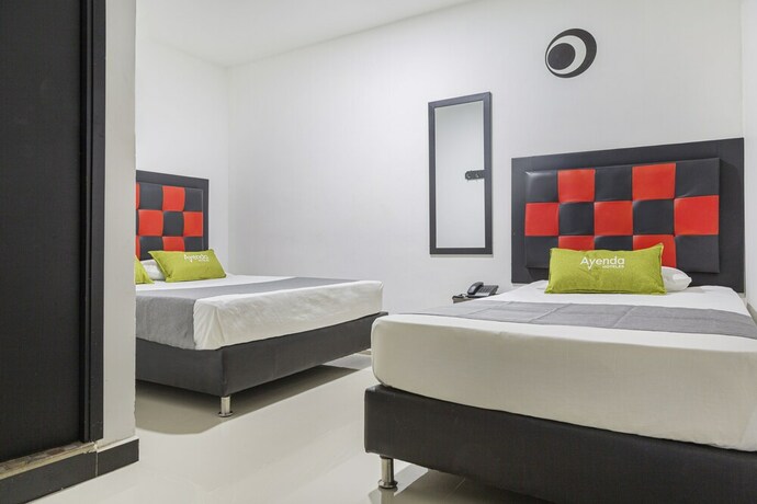 Imagen de la habitación del Hotel Laureles de Aburra Medellin. Foto 15