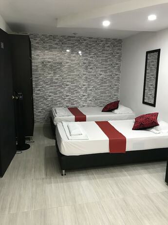 Imagen de la habitación del Hotel Laureles de Aburra Medellin. Foto 22