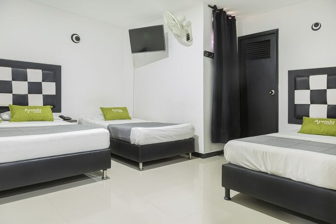 Imagen de la habitación del Hotel Laureles de Aburra Medellin. Foto 24