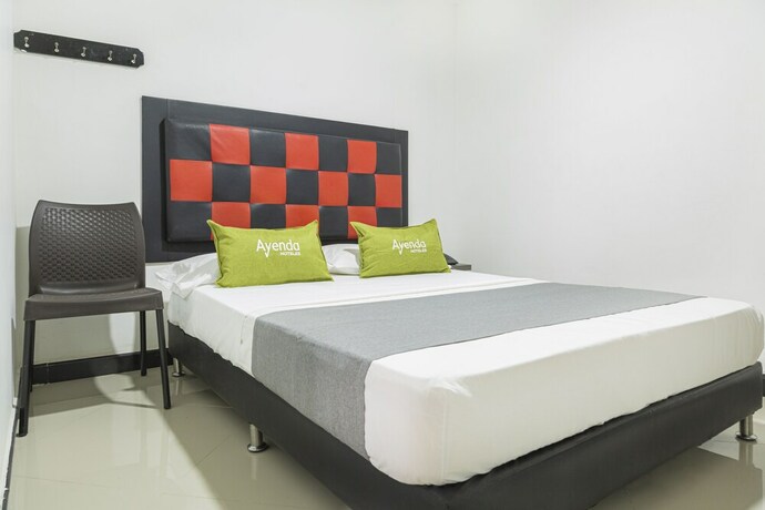 Imagen de la habitación del Hotel Laureles de Aburra Medellin. Foto 31