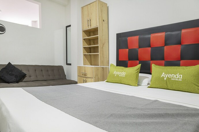 Imagen de la habitación del Hotel Laureles de Aburra Medellin. Foto 32