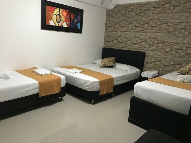 Imagen de la habitación del Hotel Laureles de Aburra Medellin. Foto 33