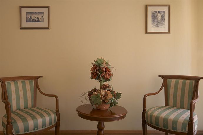 Imagen de los exteriores del Hotel Laurentum. Foto 11