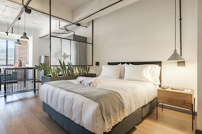 Imagen de la habitación del Hotel Lauret by Wynwood House. Foto 17