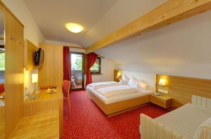 Imagen de la habitación del Hotel Laurin, Dorf - Paese. Foto 8