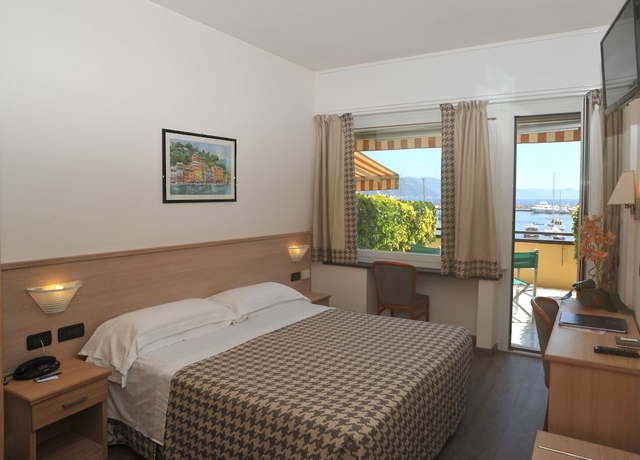 Imagen de la habitación del Hotel Laurin, Santa Margherita Ligure. Foto 5